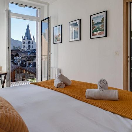 Le Balcon Annecien 4 - Rooftop View For 2-4 People Annecy Exterior photo