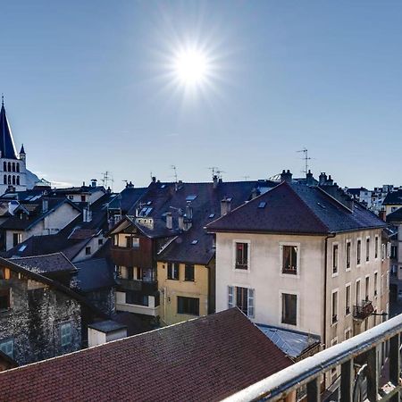 Le Balcon Annecien 4 - Rooftop View For 2-4 People Annecy Exterior photo