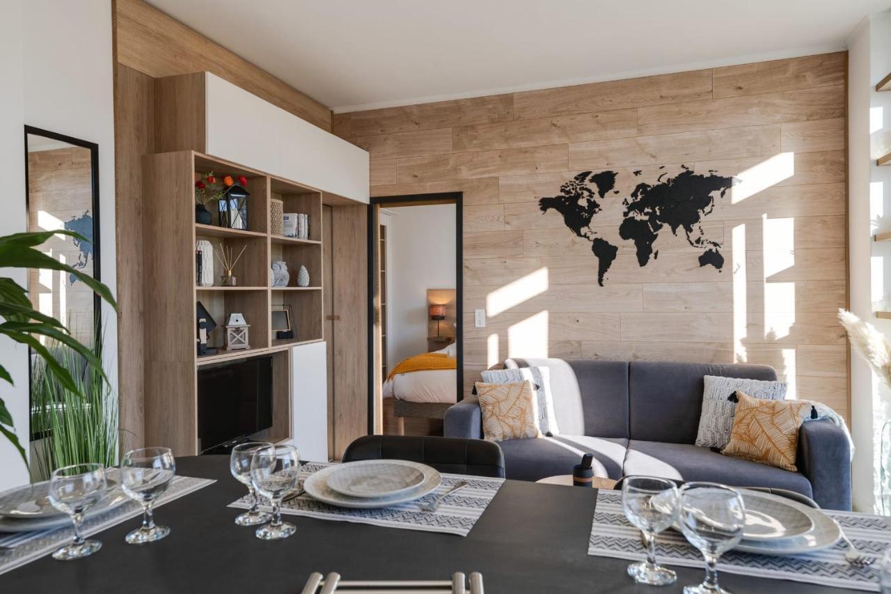 Le Balcon Annecien 4 - Rooftop View For 2-4 People Annecy Exterior photo