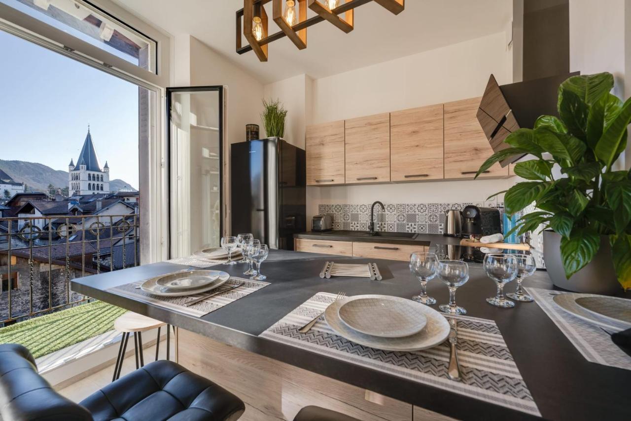 Le Balcon Annecien 4 - Rooftop View For 2-4 People Annecy Exterior photo
